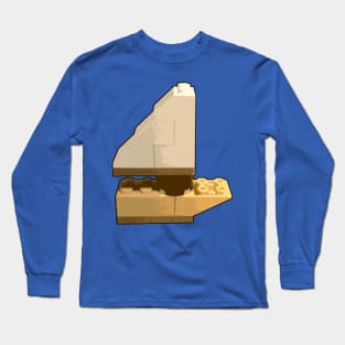 Brick Creations - Boat Long Sleeve T-Shirt